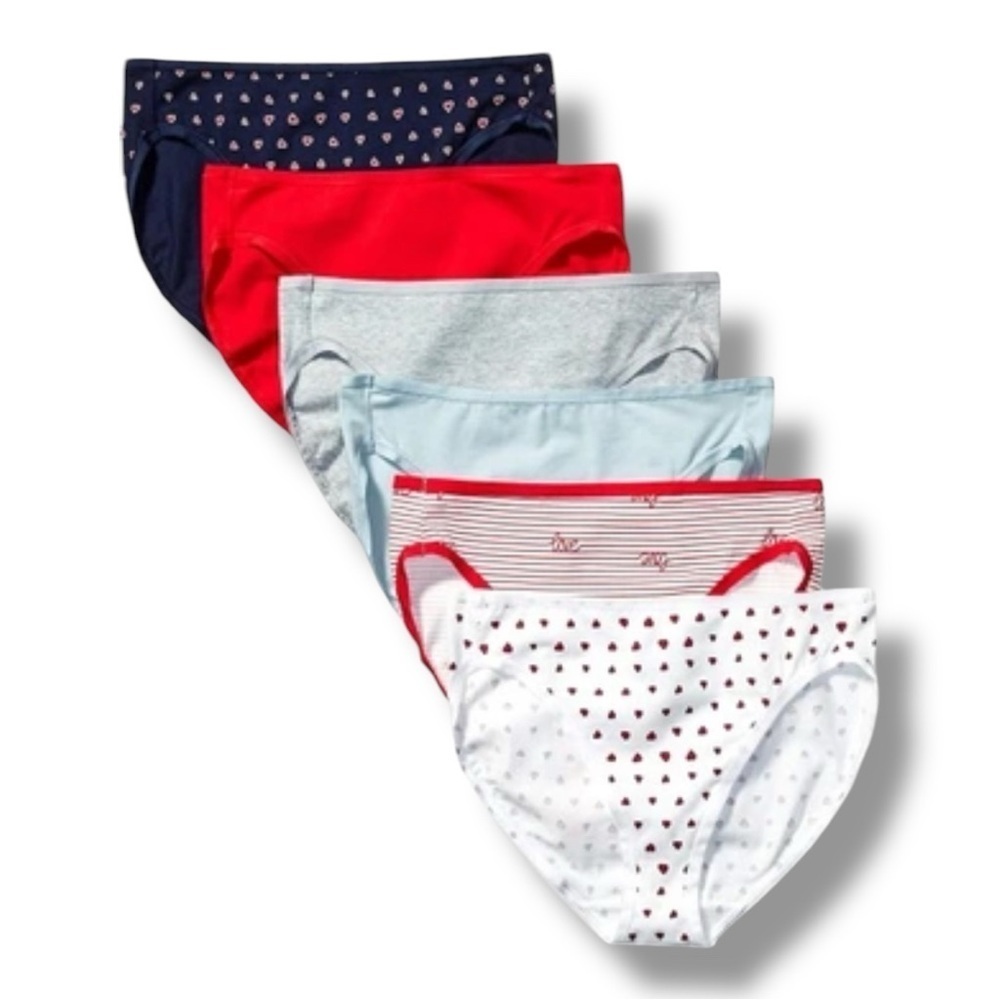 Amazon Essentials Triangle Bikini Briefs Multi-Pack, Size XL 5pk 30 pairs NWT